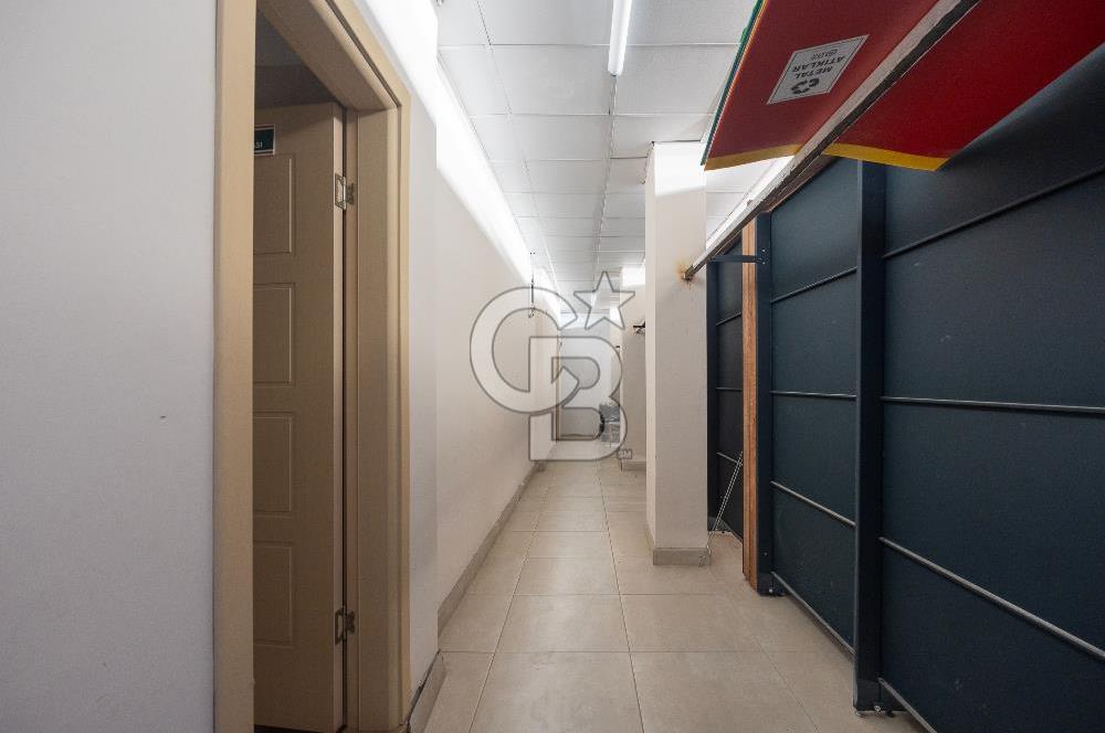 CB LEVEL'DAN TARIM KREDİ KOOP. KİRACILI MERKEZİ KONUMDA DÜKKAN