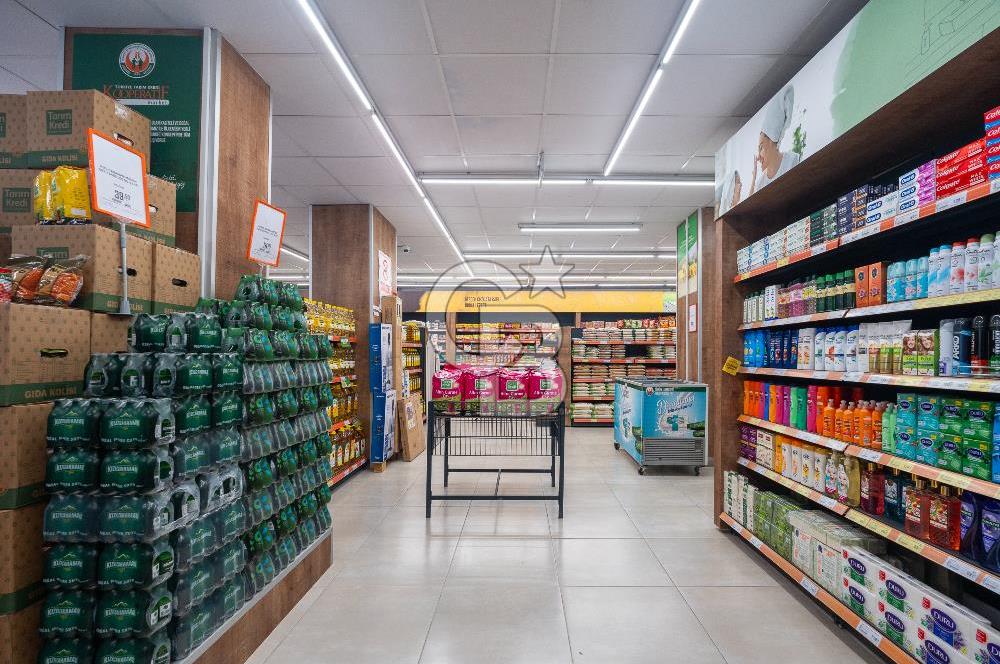 CB LEVEL'DAN TARIM KREDİ KOOP. KİRACILI MERKEZİ KONUMDA DÜKKAN