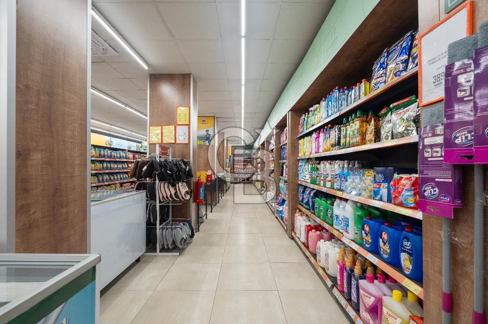 CB LEVEL'DAN TARIM KREDİ KOOP. KİRACILI MERKEZİ KONUMDA DÜKKAN