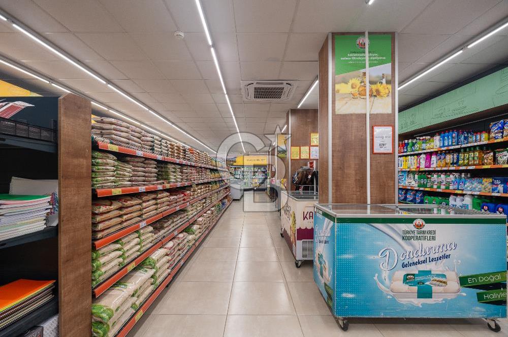 CB LEVEL'DAN TARIM KREDİ KOOP. KİRACILI MERKEZİ KONUMDA DÜKKAN