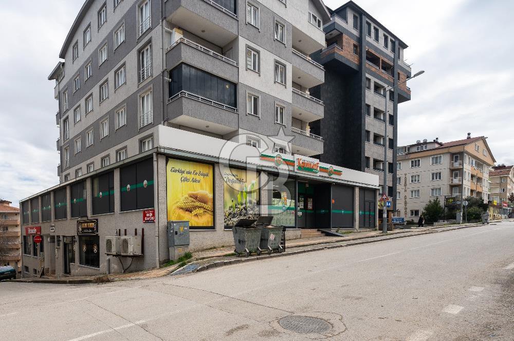 CB LEVEL'DAN TARIM KREDİ KOOP. KİRACILI MERKEZİ KONUMDA DÜKKAN