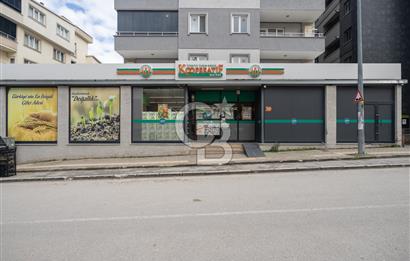 CB LEVEL'DAN TARIM KREDİ KOOP. KİRACILI MERKEZİ KONUMDA DÜKKAN