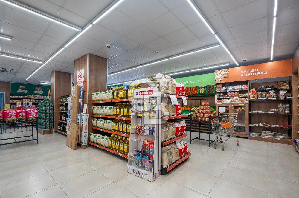 CB LEVEL'DAN TARIM KREDİ KOOP. KİRACILI MERKEZİ KONUMDA DÜKKAN