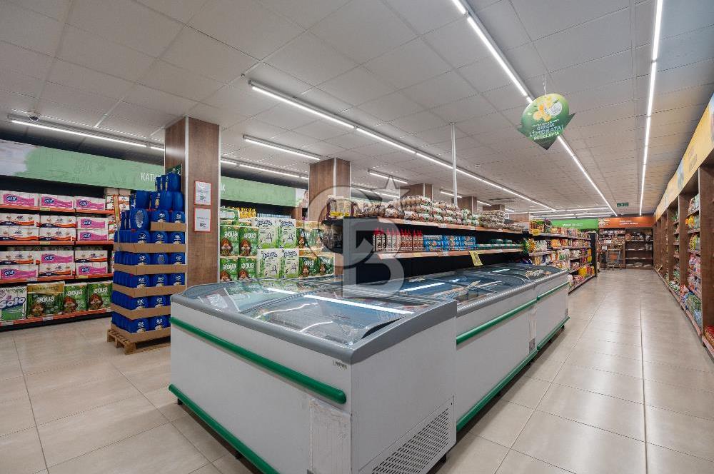 CB LEVEL'DAN TARIM KREDİ KOOP. KİRACILI MERKEZİ KONUMDA DÜKKAN