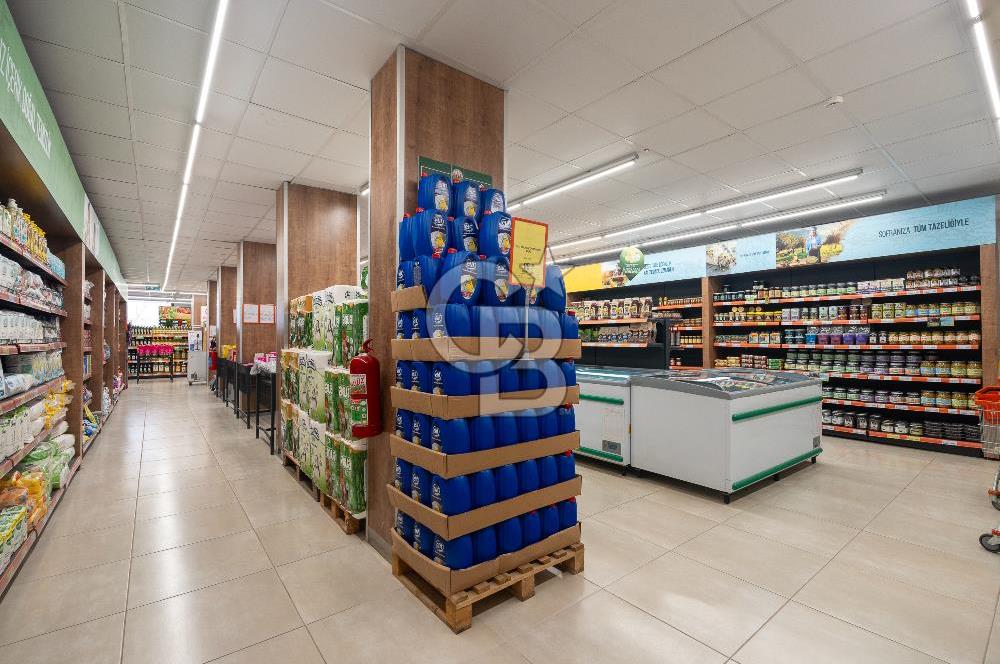 CB LEVEL'DAN TARIM KREDİ KOOP. KİRACILI MERKEZİ KONUMDA DÜKKAN