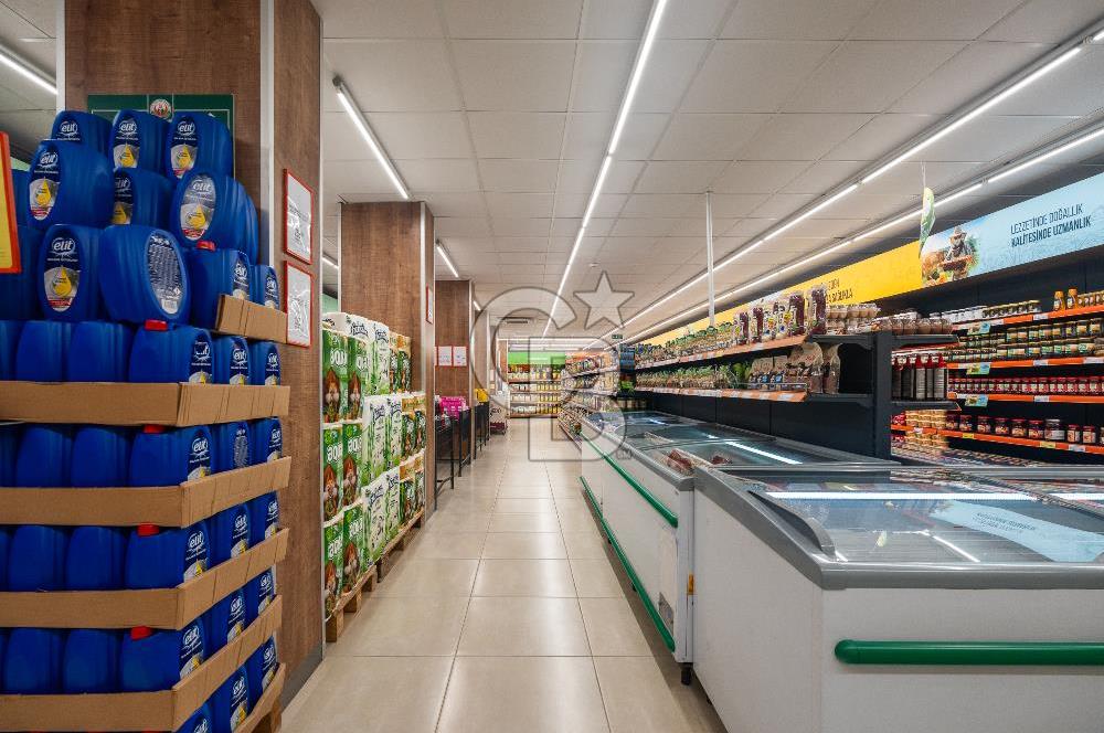 CB LEVEL'DAN TARIM KREDİ KOOP. KİRACILI MERKEZİ KONUMDA DÜKKAN