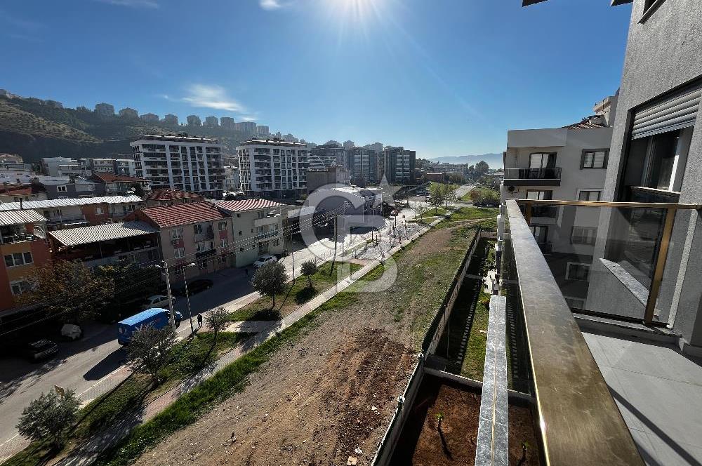 ÇİĞLİ UĞUR MUMCU'DA KİRALIK 2+1 KAPALI MUTFAKLI SIFIR DAİRE