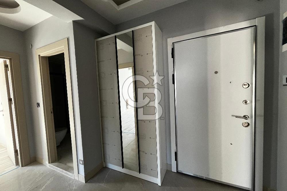 ÇİĞLİ UĞUR MUMCU'DA KİRALIK 2+1 KAPALI MUTFAKLI SIFIR DAİRE