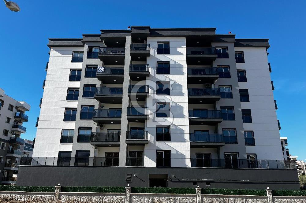 ÇİĞLİ UĞUR MUMCU'DA KİRALIK 2+1 KAPALI MUTFAKLI SIFIR DAİRE