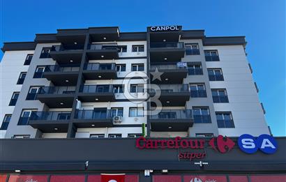 ÇİĞLİ UĞUR MUMCU'DA KİRALIK 2+1 KAPALI MUTFAKLI SIFIR DAİRE