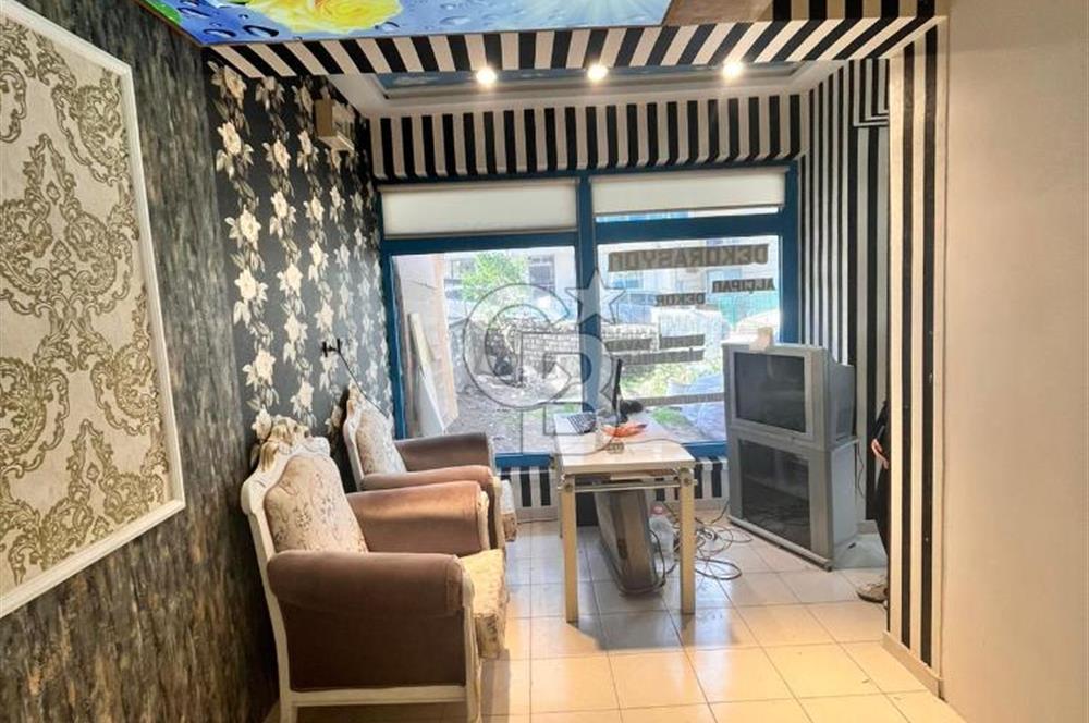 ETİMESGUT 30 Ağustos MAH. Giriş kat yapılı dükkan