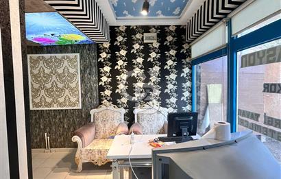 ETİMESGUT 30 Ağustos MAH. Giriş kat yapılı dükkan