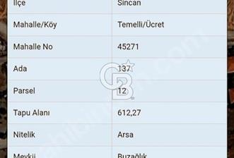 TEMELLİ ÜCRET YATIRIMA UYGUN KONUT ARSASI - 10 - 334150