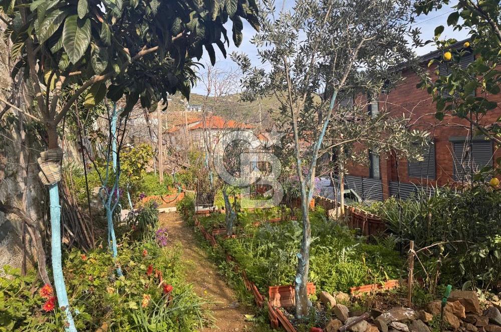 Seferihisar Orhanlı Satılık Müstakil Ev Ve Arsası