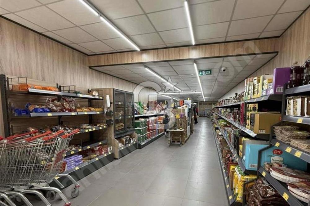 EVONA'DAN MURADİYE'DE GÜZEL KONUMLU SATILIK DÜKKAN