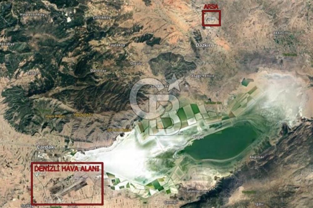 EVONA'DAN AFYON DAZKIRI ESENTEPE MAHALLESİNDE 8 KAT İMARLI ARSA