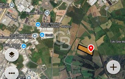 Sanayi Genişleme Hattında | 204 Ada 35 Parsel | Değer Artışı Net