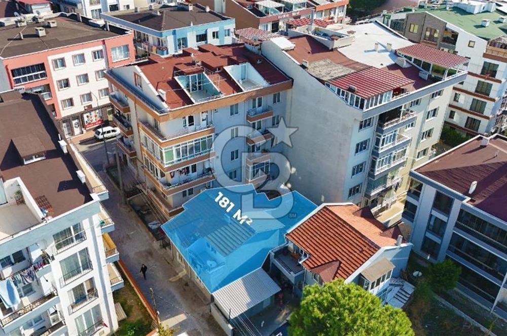 ÇANAKKALE MERKEZ KEPEZ DE SATILIK 181 M2 ÜZERİNDE 2 KAT YAPI