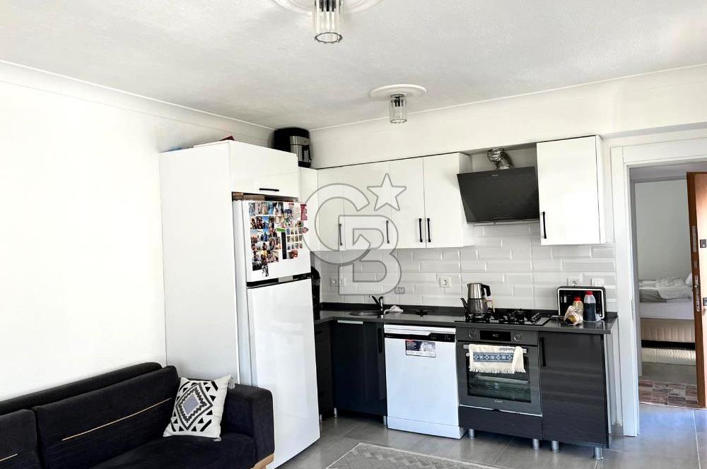 Datça Merkeze Yakın Satılık Orta Kat Bahçeli 1+1 Daire