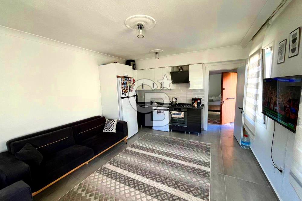 Datça Merkeze Yakın Satılık Orta Kat Bahçeli 1+1 Daire