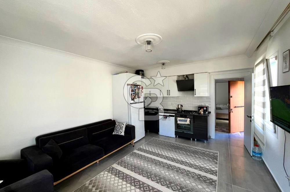 Datça Merkeze Yakın Satılık Orta Kat Bahçeli 1+1 Daire