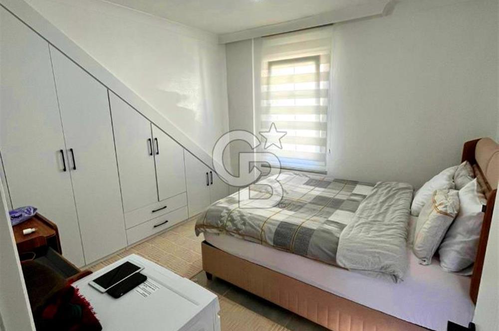 Datça Merkeze Yakın Satılık Orta Kat Bahçeli 1+1 Daire