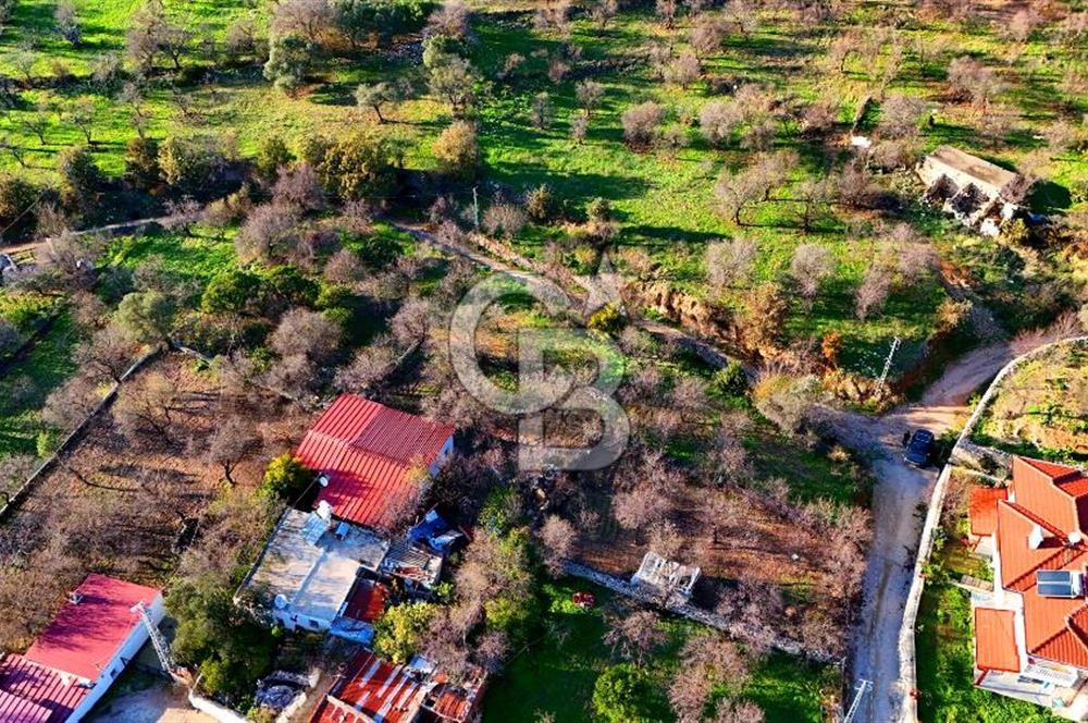 Datça Yazı ' da İmarlı 236 m² Arsa