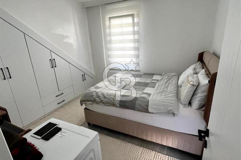 Datça Merkeze Yakın Satılık Orta Kat Bahçeli 1+1 Daire