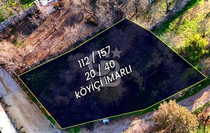 Datça Yazı ' da İmarlı 236 m² Arsa