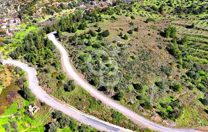 Datça Sındı Köyü'nde 5.159 m² Yol Cepheli ve Manzaralı Tarla 