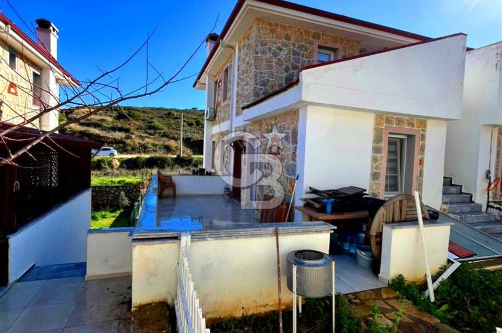 Datça Merkeze Yakın Satılık Orta Kat Bahçeli 1+1 Daire