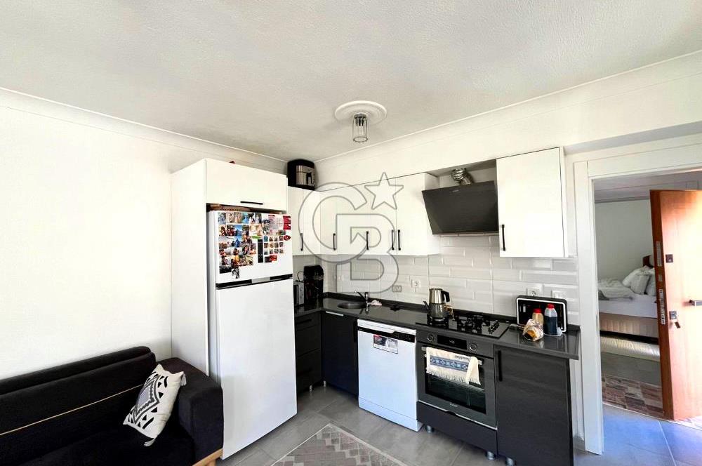 Datça Merkeze Yakın Satılık Orta Kat Bahçeli 1+1 Daire