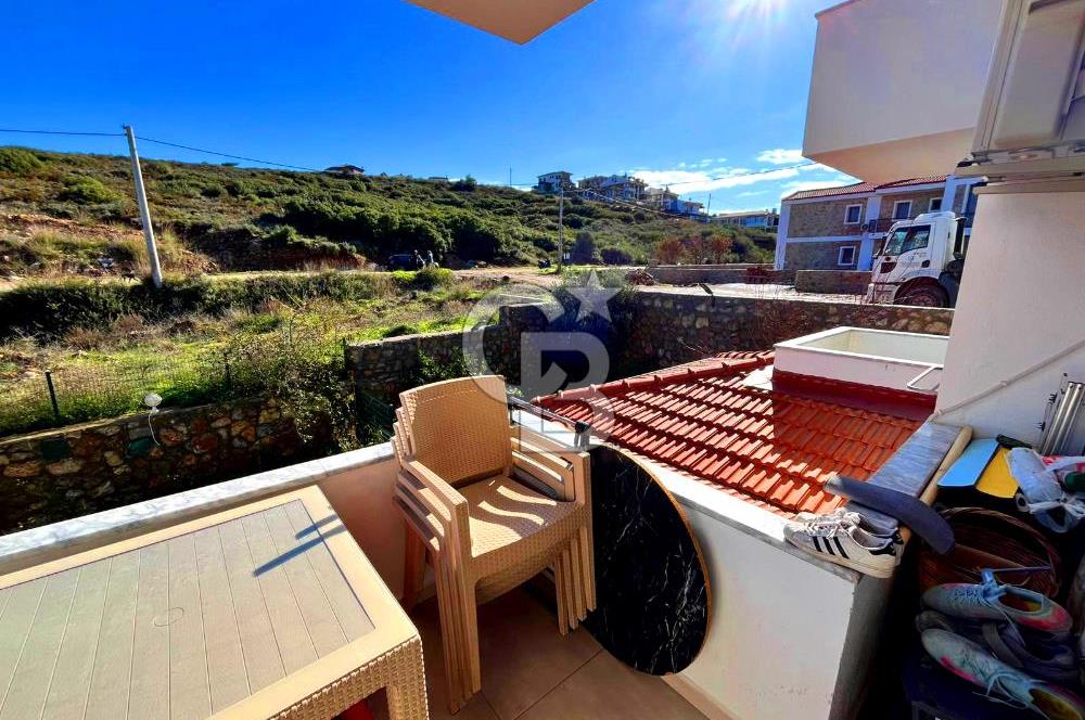 Datça Merkeze Yakın Satılık Orta Kat Bahçeli 1+1 Daire