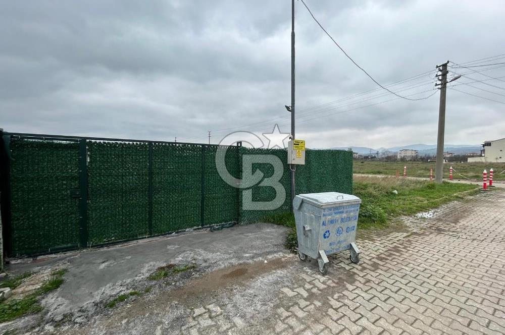 YALOVA ALTINOVA DA İMAR DİBİ 251 M2 SATILIK ARSA