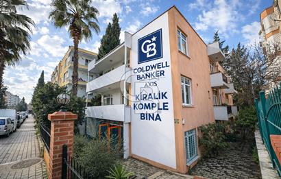 OKULLAR BÖLGESİNDE 3 KATLI, 750 m2, BAHÇELİ KOMPLE KİRALIK BİNA