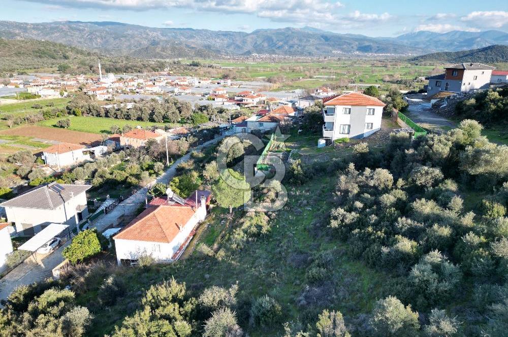 Milas Kafaca Köyü Satılık İmarlı Arsa