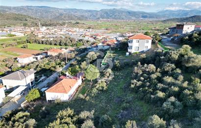 Milas Kafaca Köyü Satılık İmarlı Arsa