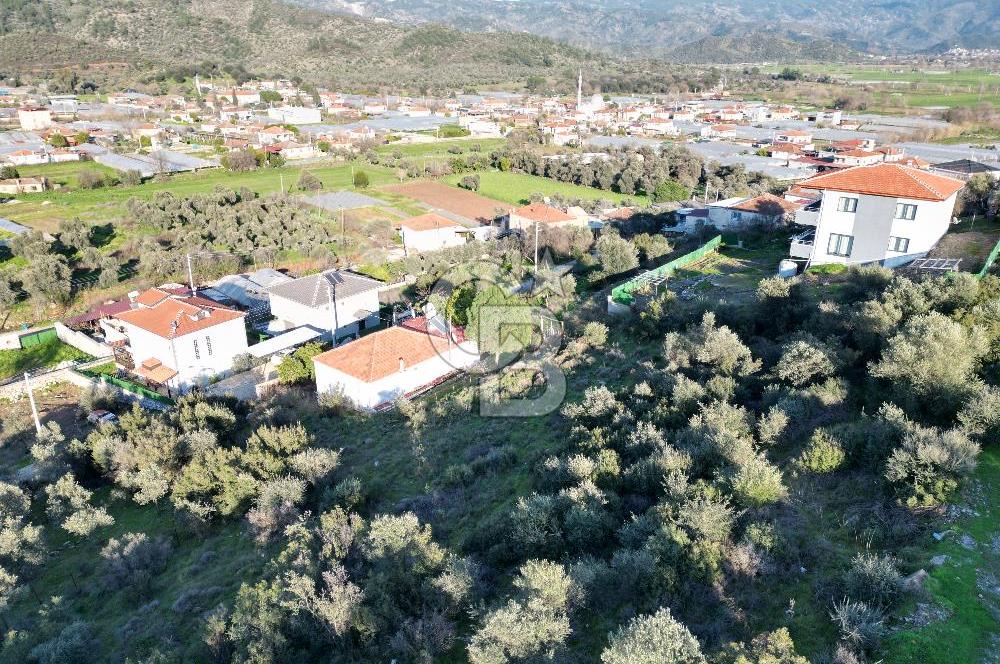 Milas Kafaca Köyü Satılık İmarlı Arsa