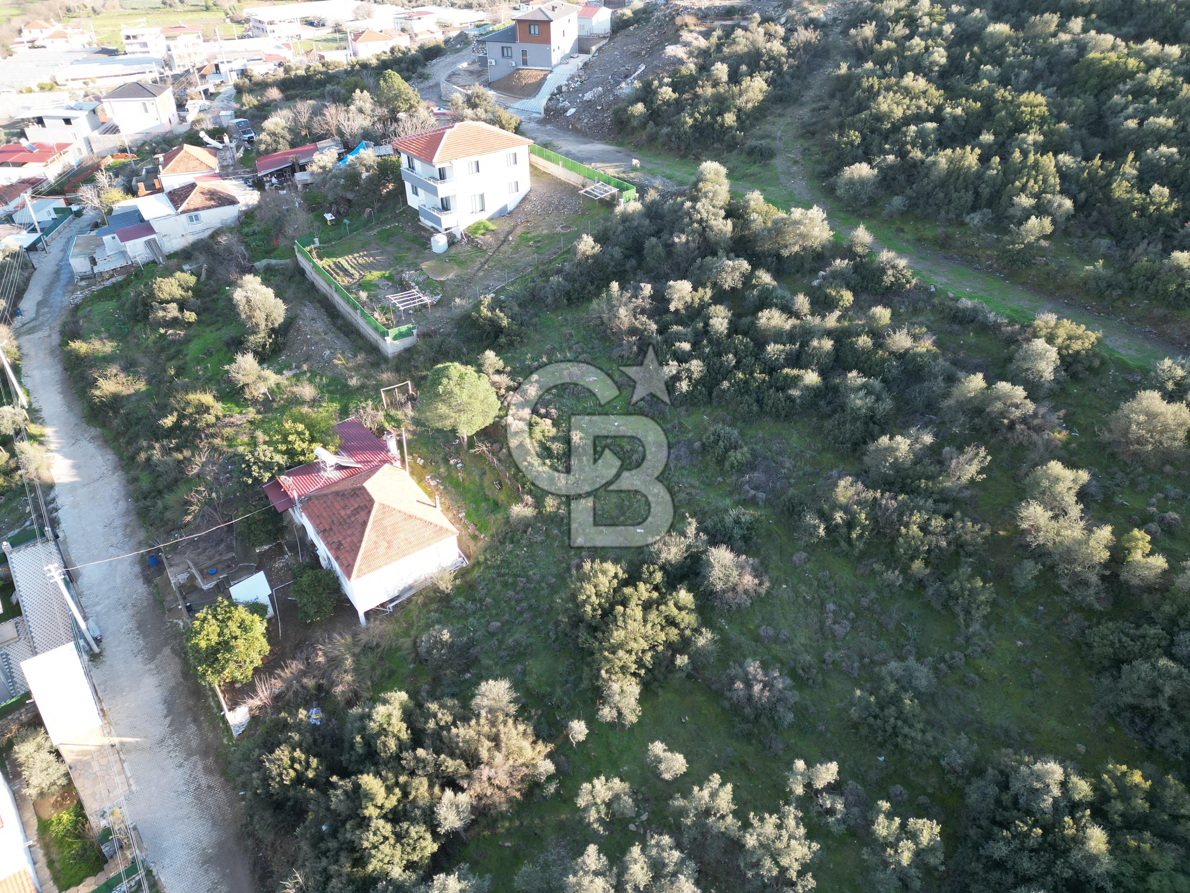 Milas Kafaca Köyü Satılık İmarlı Arsa