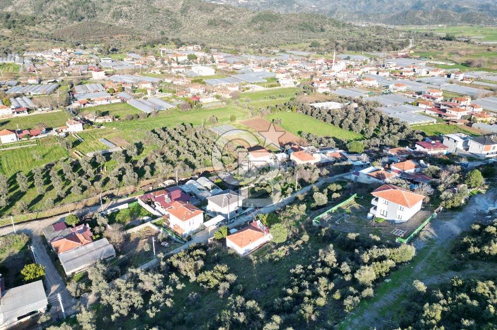 Milas Kafaca Köyü Satılık İmarlı Arsa