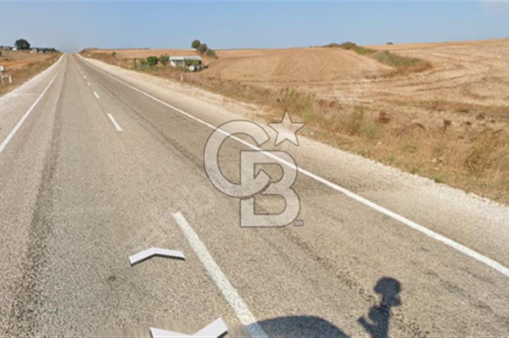 ÇANAKKALE BİGA GÜLEÇ KÖYÜNDE TEK TAPU 1165 m² SATILIK TARLA