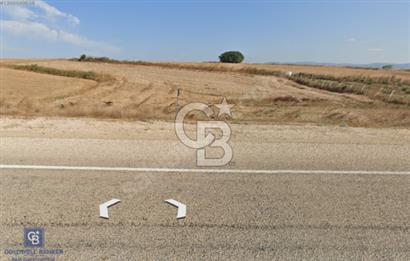 ÇANAKKALE BİGA GÜLEÇ KÖYÜNDE TEK TAPU 1165 m² SATILIK TARLA