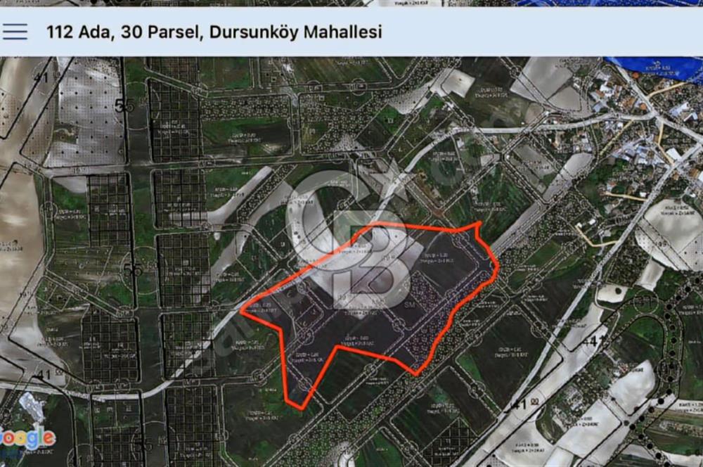ACİL SATILIK YATIRIMLIK ARSA