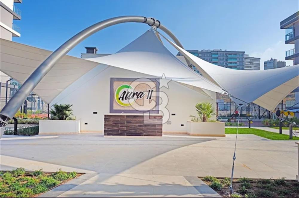 CEBECİ AURA 2'DE BÜYÜK TİP 2+1 KAPALI MUTFAK KİRALIK DAİRE