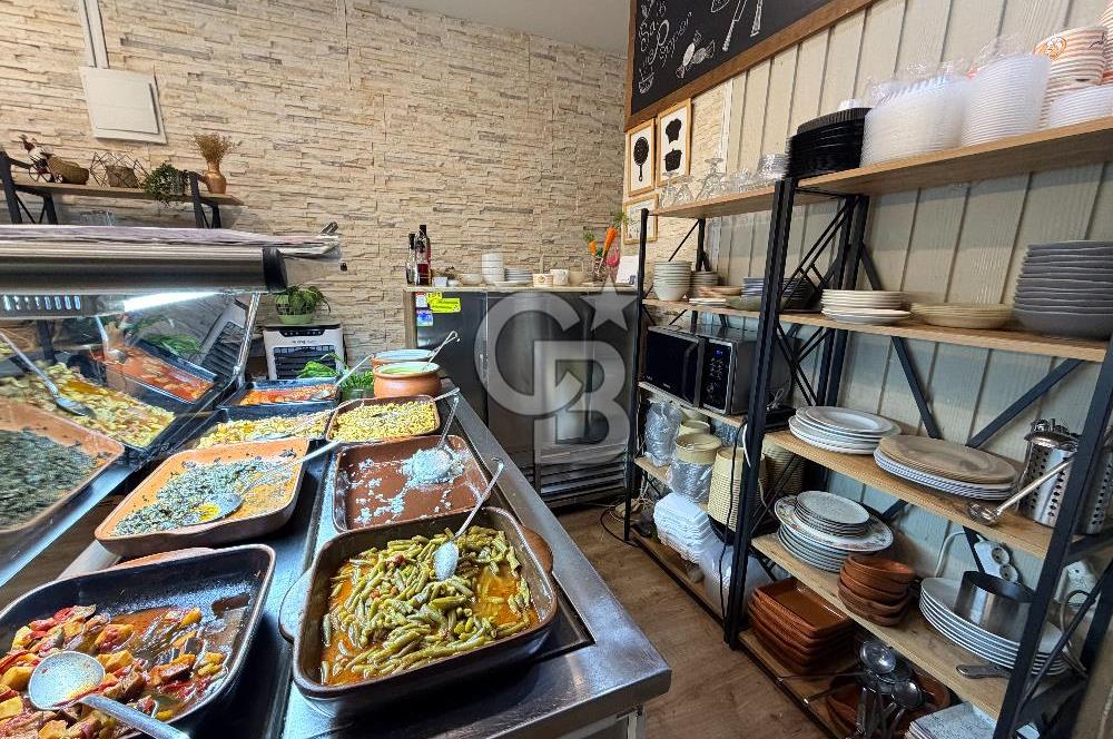 Karşıyaka Yalı Mahallesinde Devren Hazır Kurulu İşletme