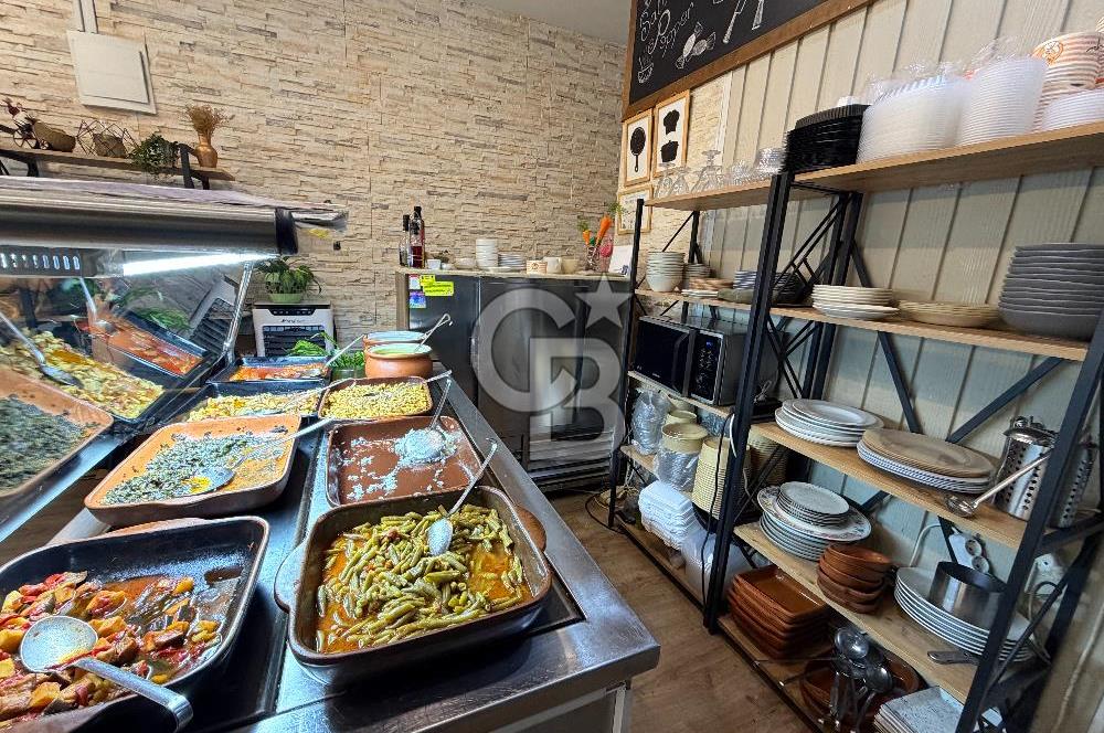 Karşıyaka Yalı Mahallesinde Devren Hazır Kurulu İşletme