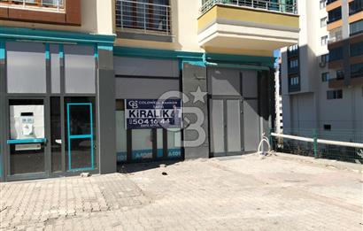 COLDWELL BANKER SAFİR'den TECDE ANA CADDE ÜZERİ KİRALIK İŞYERİ