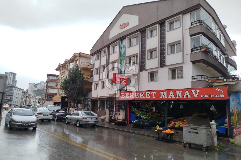 BAHÇELERÜSTÜ MAHALLESİ CADDE ÜZERİ KATTA YAPILI 3+1 SATILIK