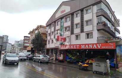 BAHÇELERÜSTÜ MAHALLESİ CADDE ÜZERİ KATTA YAPILI 3+1 SATILIK