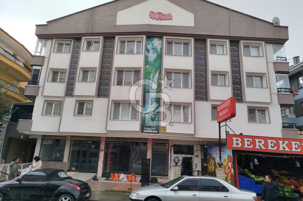 BAHÇELERÜSTÜ MAHALLESİ CADDE ÜZERİ KATTA YAPILI 3+1 SATILIK